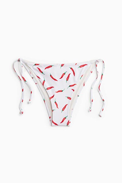 H&M Tie tanga bikini bottoms