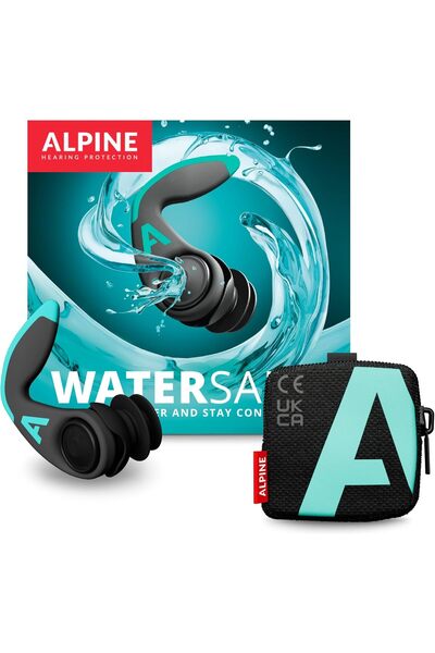 Alpine WaterSafe Pro Kulak Tıkacı, Su Sporları için Su Geçirmez ve Rahat Kullanım