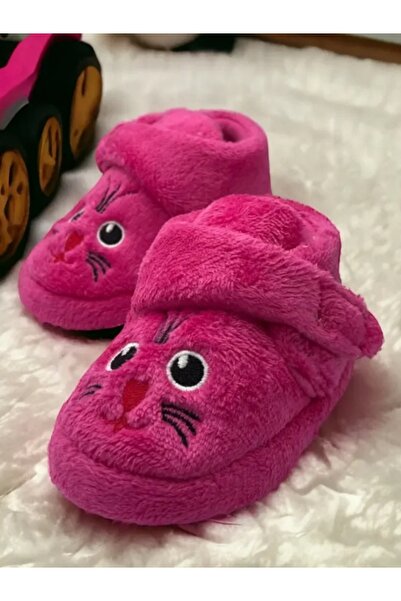 casso أحذية منزلية للأطفال بتصميم حيوانات لطيفة مع فيلكرو، نعل مضاد للانزلاق،...