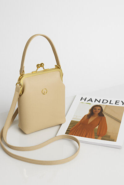 Handley حقيبة يد وكتف من مابيل كلاسي فريم