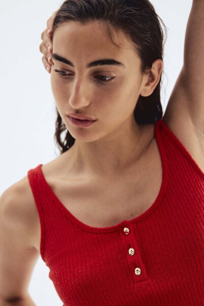 H&M Rib-knit vest top