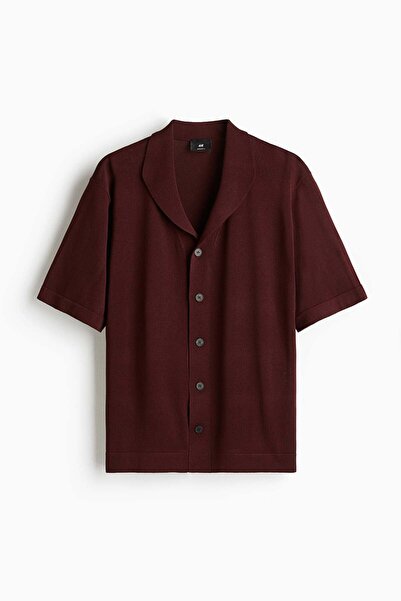 H&M Regular Fit Fine-knit shirt