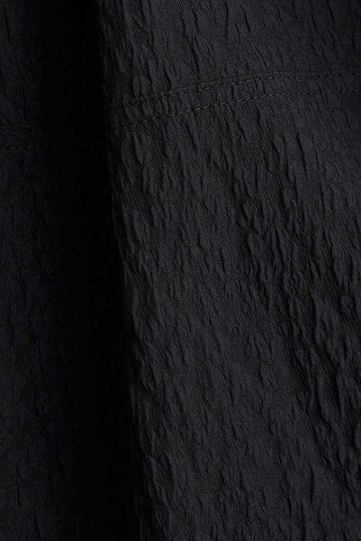 H&M فستان منسوج من الجاكار