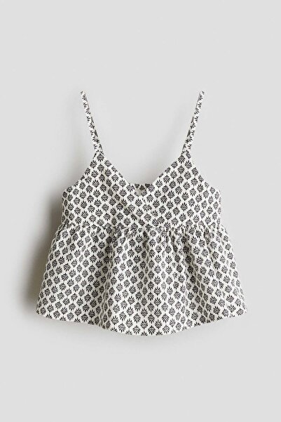 H&M V-neck strappy top
