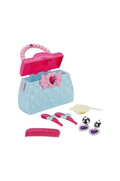 Lisinya Aksesuarlı Makyaj Çantası - BJ1350 -Mavi (Lisinya) TYGOO