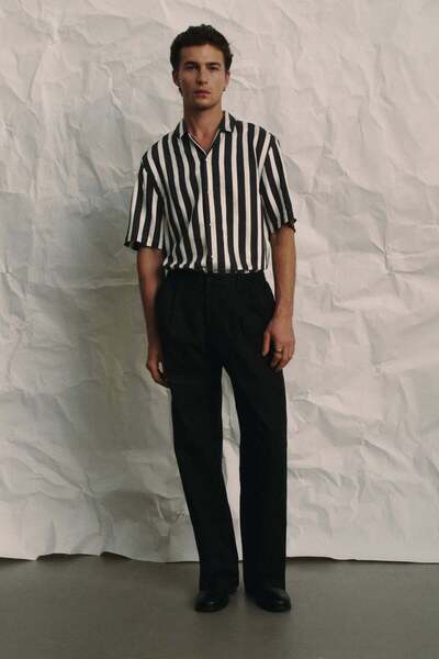 H&M Regular Fit Resort shirt