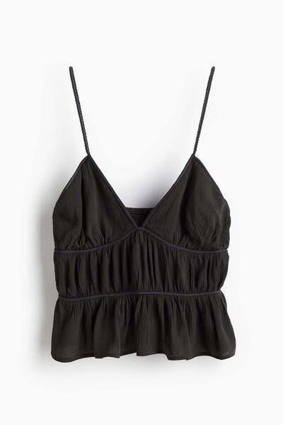 H&M Braid-detail strappy top