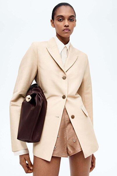 H&M سترة قطنية بخصر