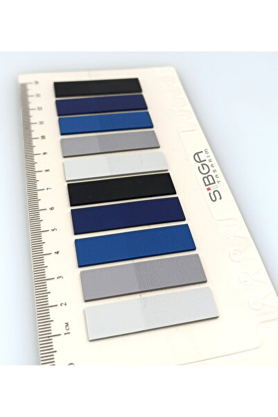 sibga tasarım Transparent Colored Postit Post-it Post It.Bookmark Bookmark Postit Sticker Note Paper 200 Sheets