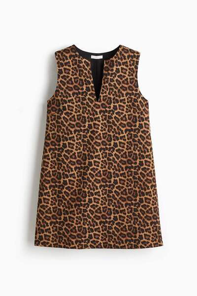 H&M Twill shift dress