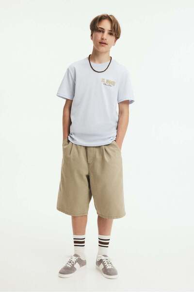 H&M Cotton carpenter shorts