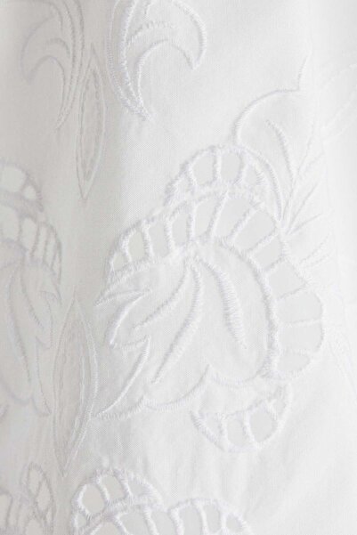 H&M Broderie anglaise skirt