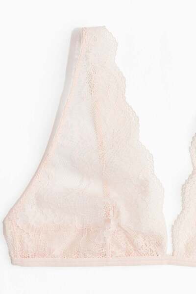 H&M Soft lace bra
