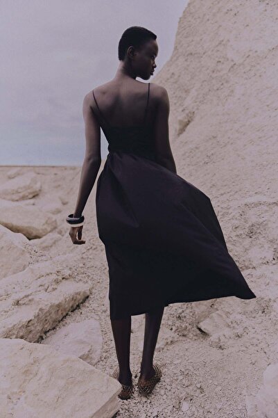 H&M Printed cotton dress