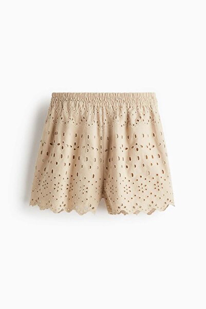 H&M Broderie anglaise shorts
