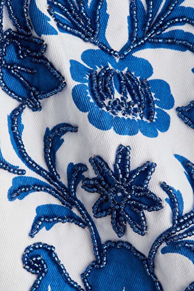 H&M Bead-detail strappy top