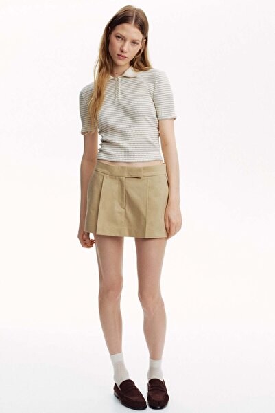 H&M Tailored mini skort