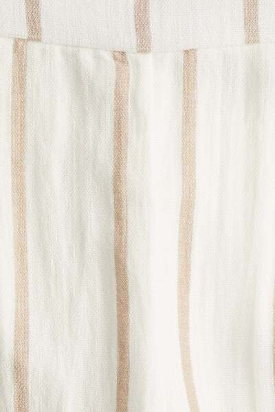 H&M Wide twill trousers