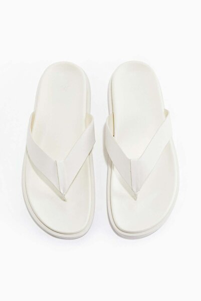 H&M Coated flip-flops