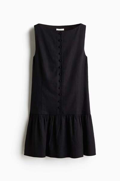 H&M Linen-blend dress
