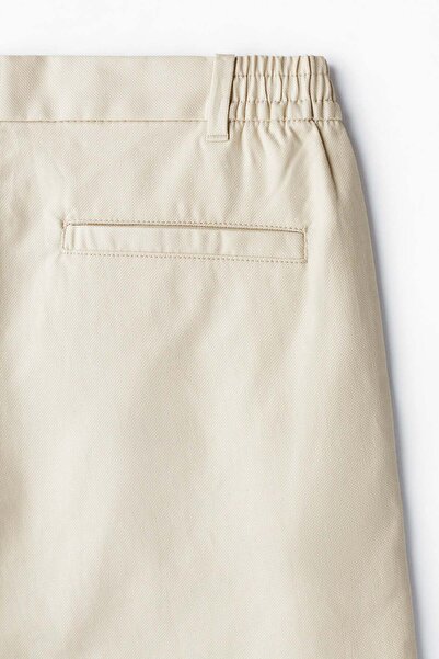 H&M Relaxed Fit Tailored linen-blend trousers