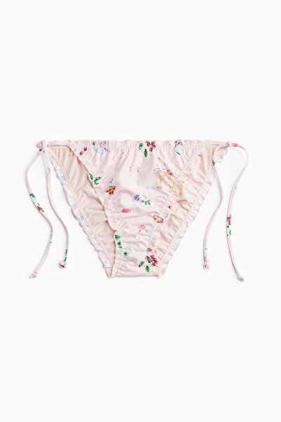 H&M Tie tanga bikini bottoms