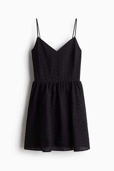 H&M Broderie anglaise strappy dress