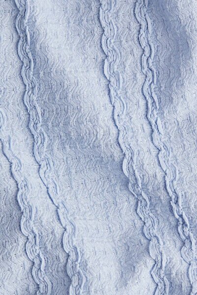 H&M Cropped twist-detail top