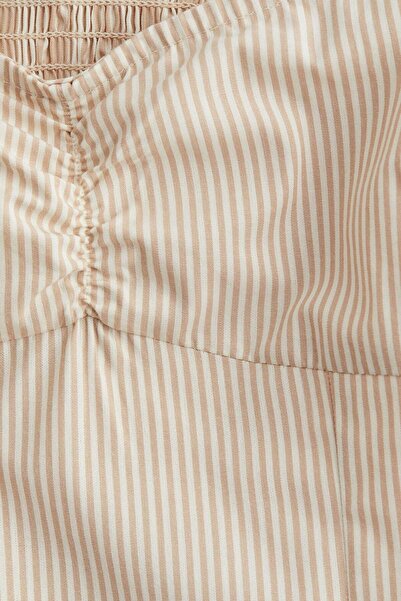 H&M Gathered strappy top