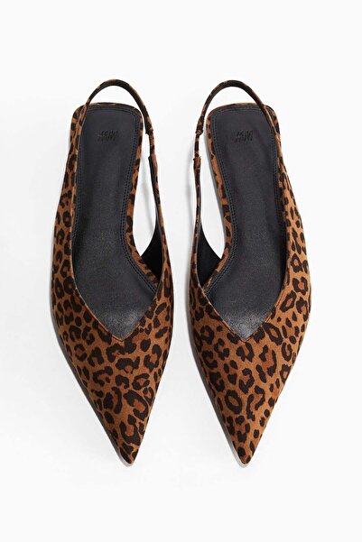 H&M Pointed slingbacks