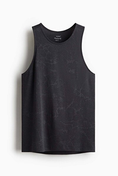 H&M سترة رياضية عادية بقصة عادية مع DryMove™