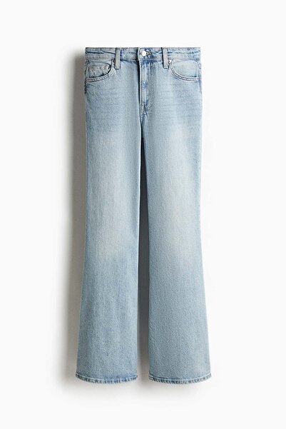H&M Petite Length Flared High Jeans
