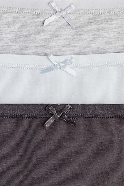 H&M 5-pack cotton thong briefs