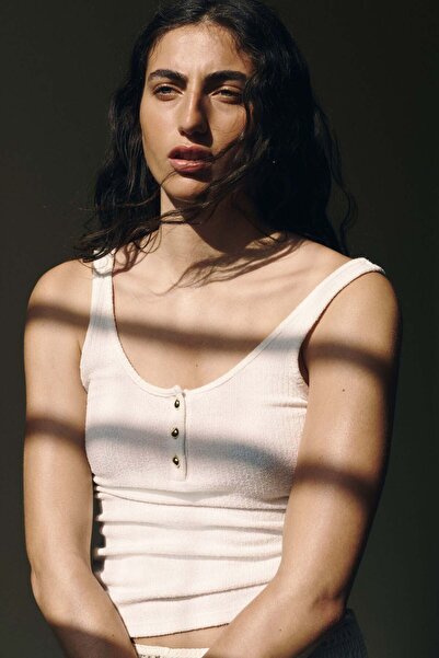 H&M Rib-knit vest top