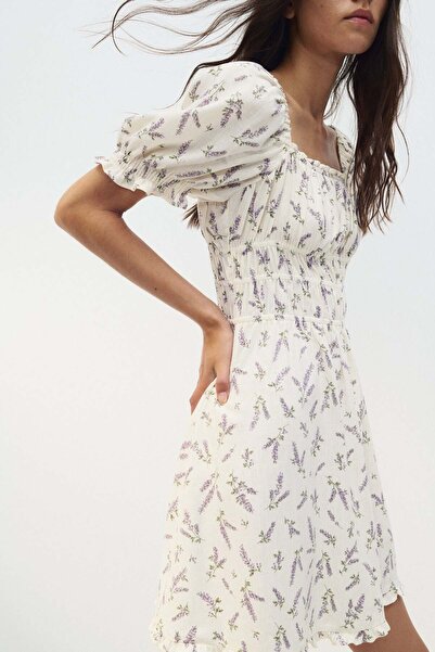 H&M فستان بتفاصيل الترتر