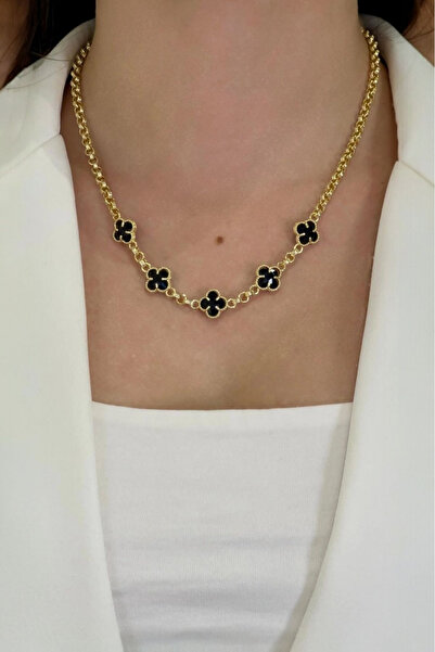 SelinDiamond Yonca Model Vip Necklace