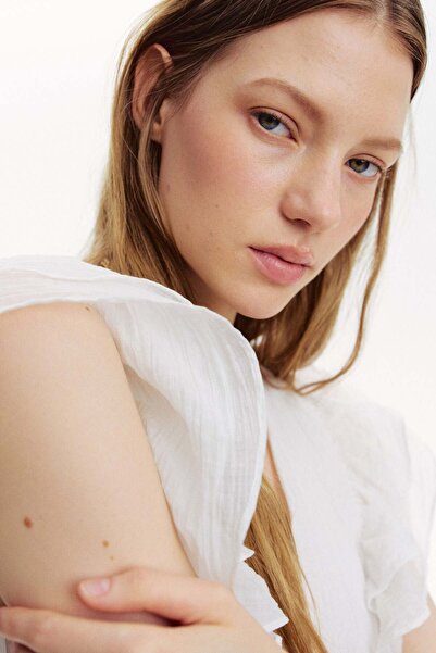 H&M Frill-trimmed dress