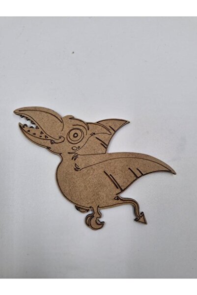 Mu Art Ahşap 15 قطعة من نموذج الديناصور اللطيف 5 لوحات خشبية ملونة للمدرسة، ن...