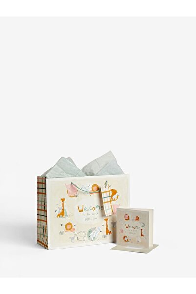 Next Baby Premium Yenidoğan Hediye Çantası ve Kart Seti