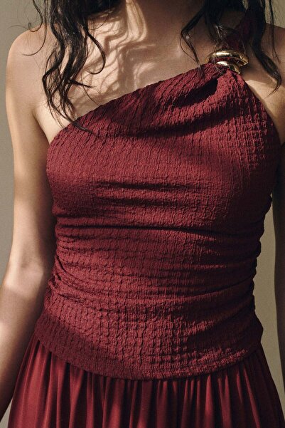 H&M One-shoulder top