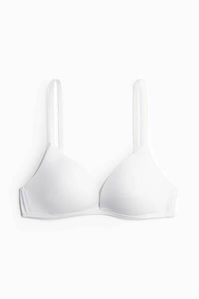 H&M Padded non-wired microfibre bra