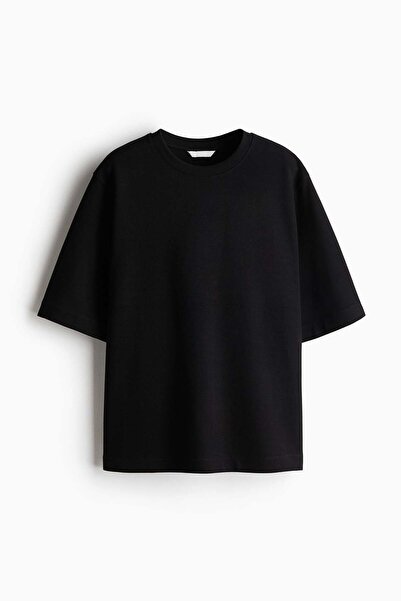H&M Boxy interlock T-shirt