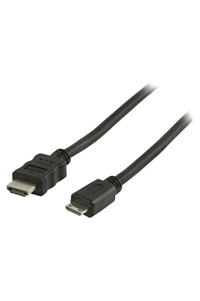 OEM Cable HDMI male - mini HDMI male 1m 3D 4K Valueline