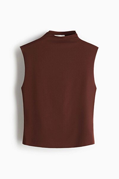 H&M Sleeveless turtleneck top