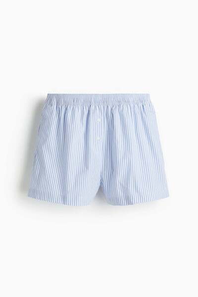 H&M Poplin shorts