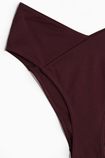 H&M High Rise Cheeky Bikini bottoms