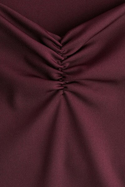 H&M Gathered vest top