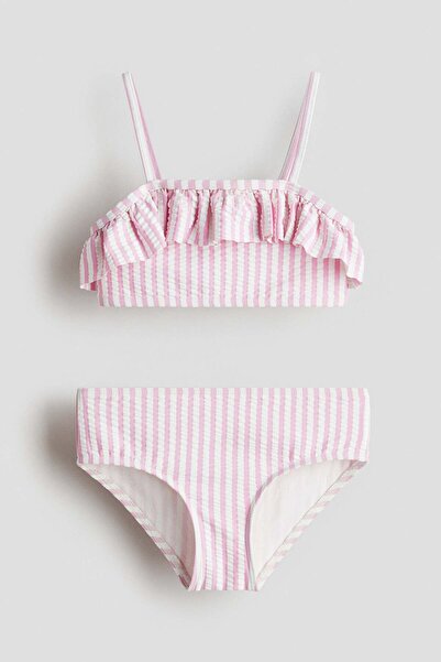H&M Frill-trimmed bikini