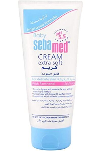 Sebamed Baby Extra Soft Cream, 200 ml.