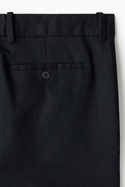 H&M Relaxed Fit linen-blend trousers